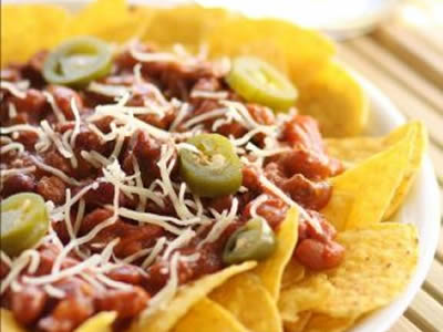 Chilli Nachos  